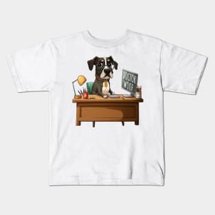 "Trust Me, I'm a Dogtor" Kids T-Shirt